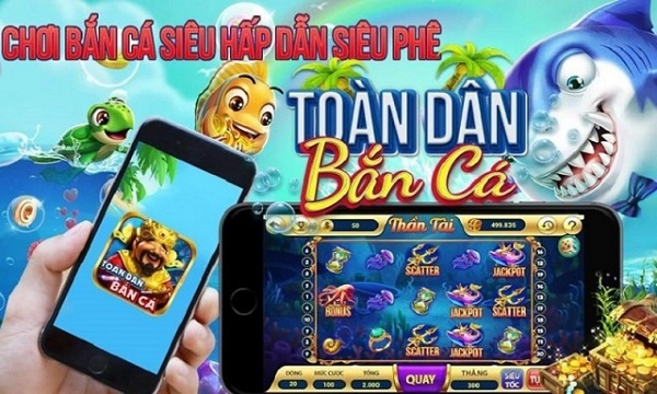 game bắn cá