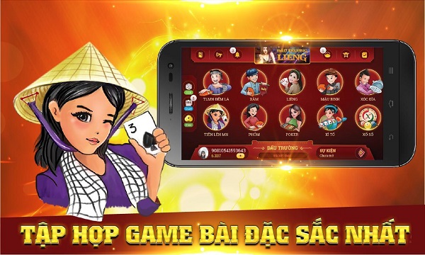 game đánh bài online đổi tiền mặt