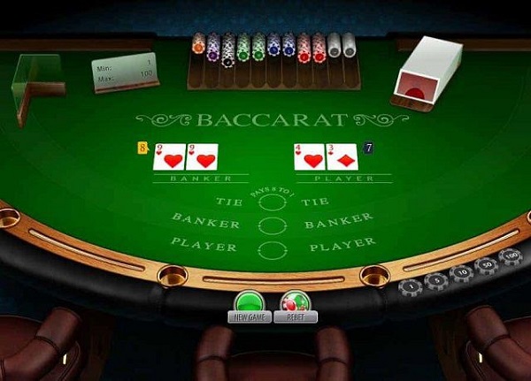 Game baccarat 